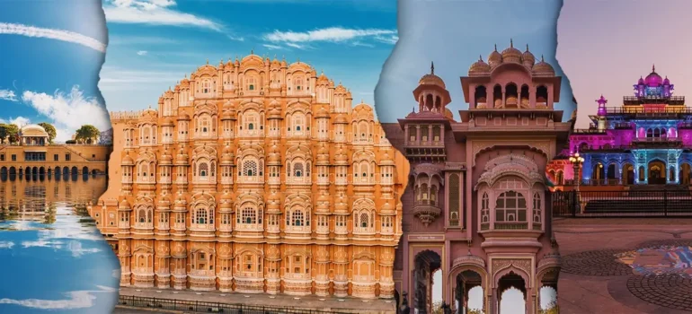 Jaipur Sightseeing Night Tour By Car
