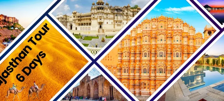 Rajasthan Tour 6 Days By Taxi Sedan