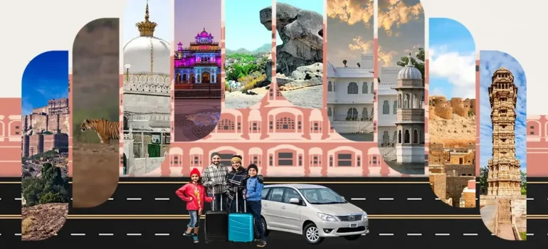 Rajasthan Tours 13 Days By Taxi Sedan